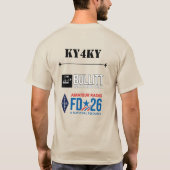 B.A.R.S フィールド・デイ Tシャツ 2026 (裏面)