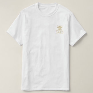 B.A.R.S. 金ゴールドパッチのティー Tシャツ