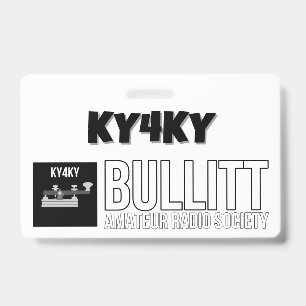 B.A.R.S KY4KYクラブメンバーバッジ バッジ