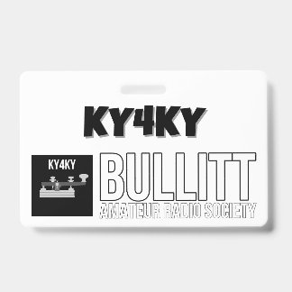 B.A.R.S KY4KYクラブメンバーバッジ バッジ