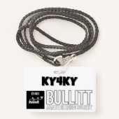 B.A.R.S KY4KYクラブメンバーバッジ バッジ (正面ランヤード)