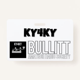 B.A.R.S KY4KYクラブメンバーバッジ バッジ