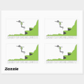 B.A.S.E.ジャンピングシール 長方形シール (シート)