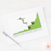 B.A.S.E.ジャンピングシール 長方形シール (封筒)