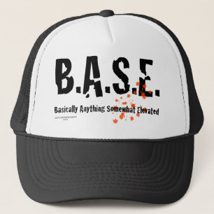 B.A.S.E. 跳躍のSkydiver キャップ