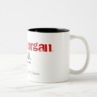 B.A.U.、Quantico、VAの監督の特別捜査官… ツートーンマグカップ