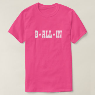 B ALL IN Tシャツ