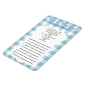 B and B Cinnamon Roll Recipe Magnet マグネット (左側)