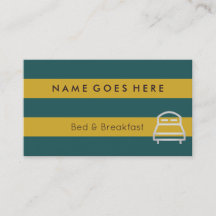 B&Bの名刺に"印を付けます"