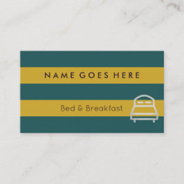 B&Bの名刺に"印を付けます" 名刺