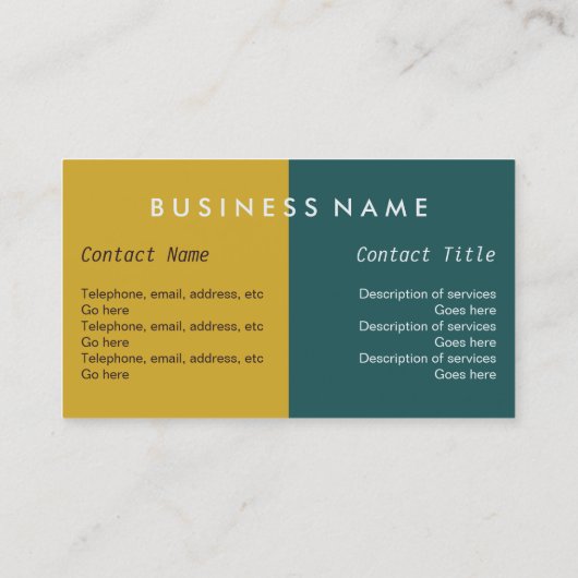 B&Bの名刺に"印を付けます" 名刺 (裏面)