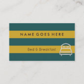 B&Bの名刺に"印を付けます" 名刺 (正面)