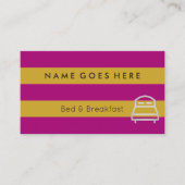 B&Bの名刺に"印を付けます" 名刺 (正面)