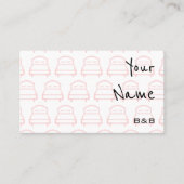 B&Bの名刺を"エコーします" 名刺 (正面)