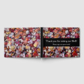 「B&Bをご訪問いただきありがとうございます」+紅葉 ゲストブック (全面)