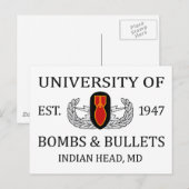 B＆Bインディアンヘッド大学 ポストカード (正面/裏面)