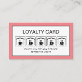 B&Bロゴベッド&ブレックファーストアケーションビジネス ロイヤリティカード (正面)