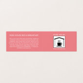 B&Bロゴベッド&ブレックファーストアコモデーション詳細 名刺 (外部フラット)