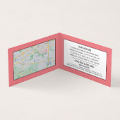 B&Bロゴベッド&ブレックファーストアコモデーション詳細 名刺 (内部)