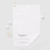 B&B心地よいインリゾート ゴルフタオル (インサイチュ)