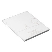 B&B心地よいイン ノートパッド (アングル)