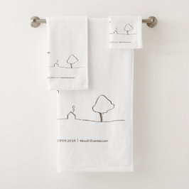 B&B心地よいイン バスタオルセット