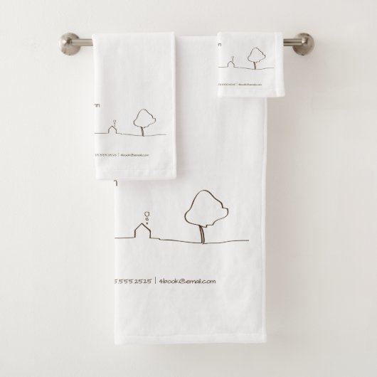 B&B心地よいイン バスタオルセット (インサイチュ)