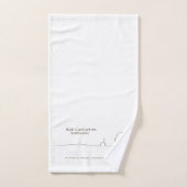 B&B心地よいイン バスタオルセット (ハンドタオル)