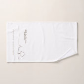 B&B心地よいイン バスタオルセット (ハンドタオル)