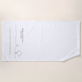 B&B心地よいイン ビーチタオル