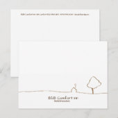 B&B心地よいイン ポストカード (正面/裏面)