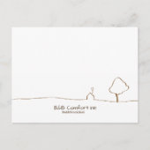 B&B心地よいイン ポストカード (正面)