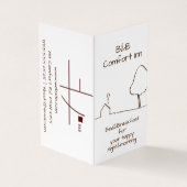 B&B心地よいイン 名刺 (外部)