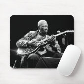 B.B王生きている| マウスパッド (マウス)