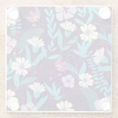 B&B魅力的フローラコースター ガラスコースター (裏面)