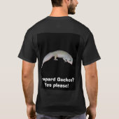 B.B. ハ虫類 Tシャツ (裏面)