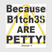 B.B.A.P.! Caution シール (シート)