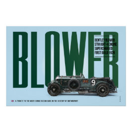 B Blower Tribute ポスター
