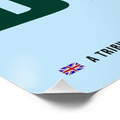 B Blower Tribute ポスター (コーナー)