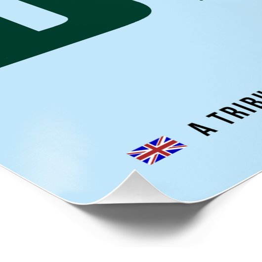 B Blower Tribute ポスター (コーナー)