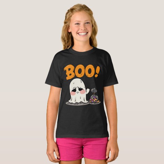 B-BOO😣 Tシャツ (正面フル)