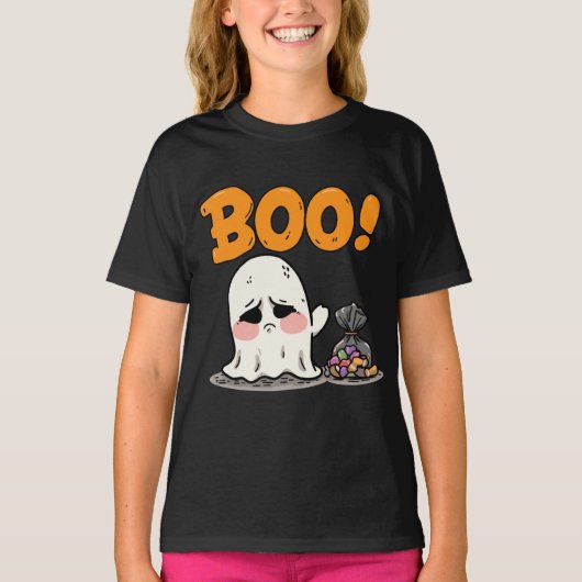 B-BOO😣 Tシャツ (正面)