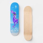 B-Bop武術アーティスト スケートボード (正面)