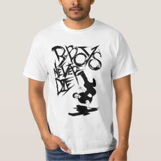 b.boyは決して死にません! t'shirt!! tシャツ