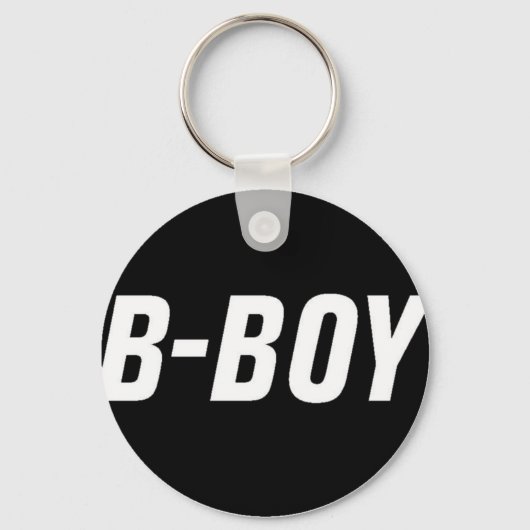 B-Boyキーチェーン キーホルダー (正面)