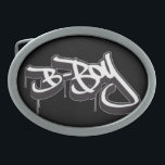 B-Boyベルトバックル 卵形バックル<br><div class="desc">B-Boyベルトバックル</div>