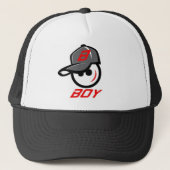 B-BOY キャップ (正面)