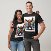 B-Boy Bear T-shirt design  Tシャツ (ユニセックス)