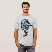 B-boy head tシャツ (正面フル)