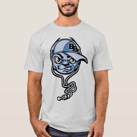 B-boy head tシャツ (正面)